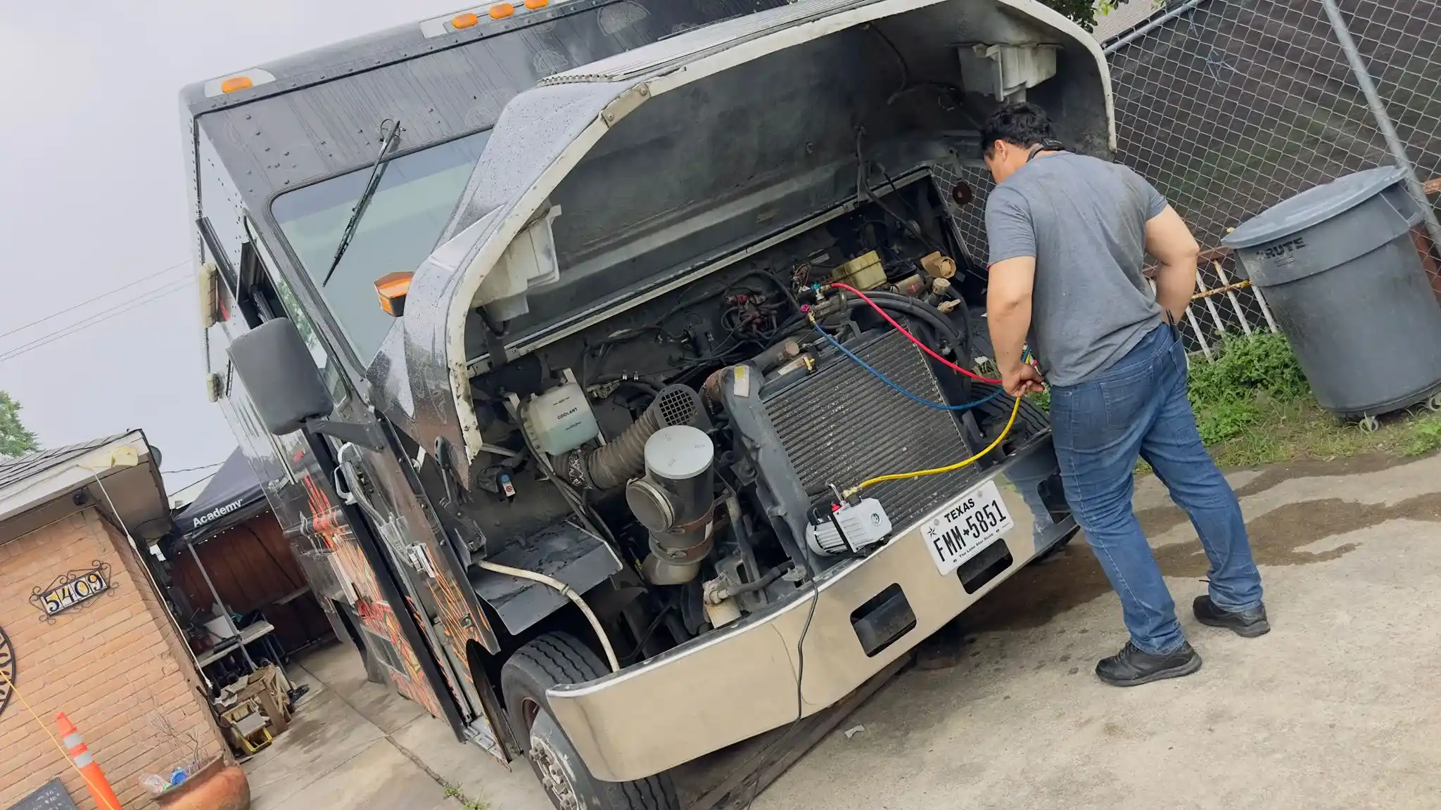 a/c